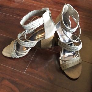 Carlos by Carlos Santana Brown Wedge Sandal